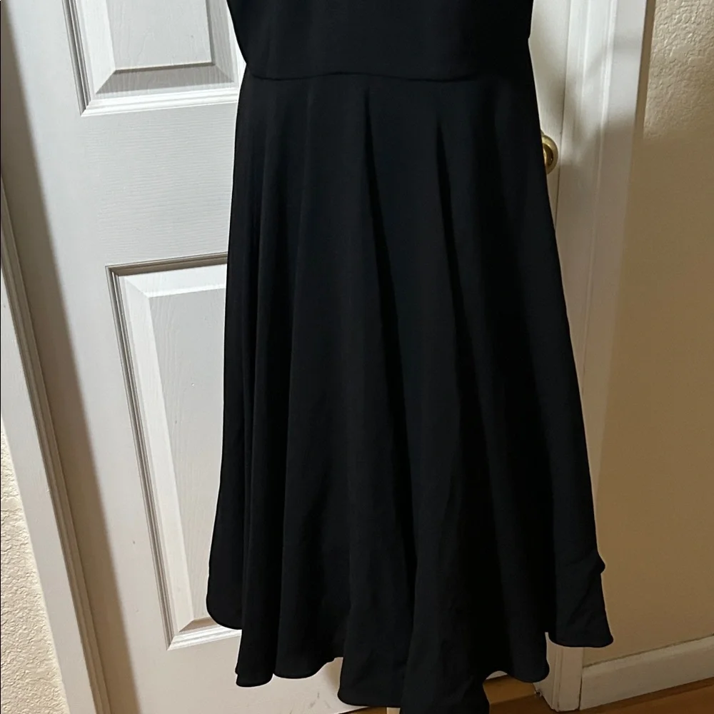 Halston Heritage Black Dress - Picture 7 of 16